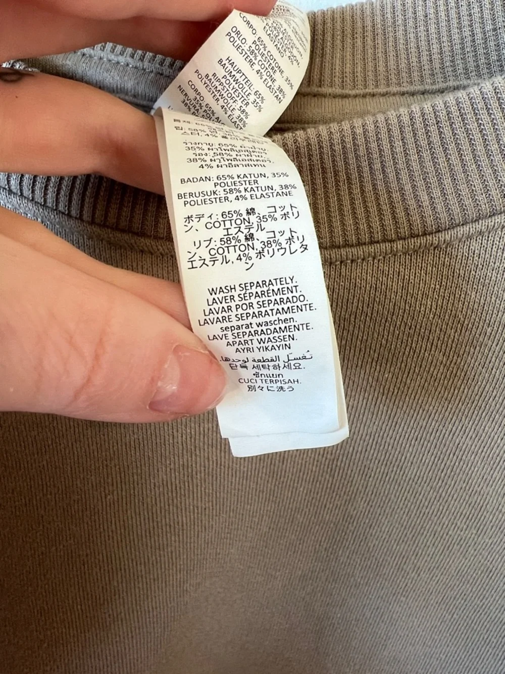 Alo Yoga Accolade Crew Neck Pullover Size XS - Picture 8 of 8